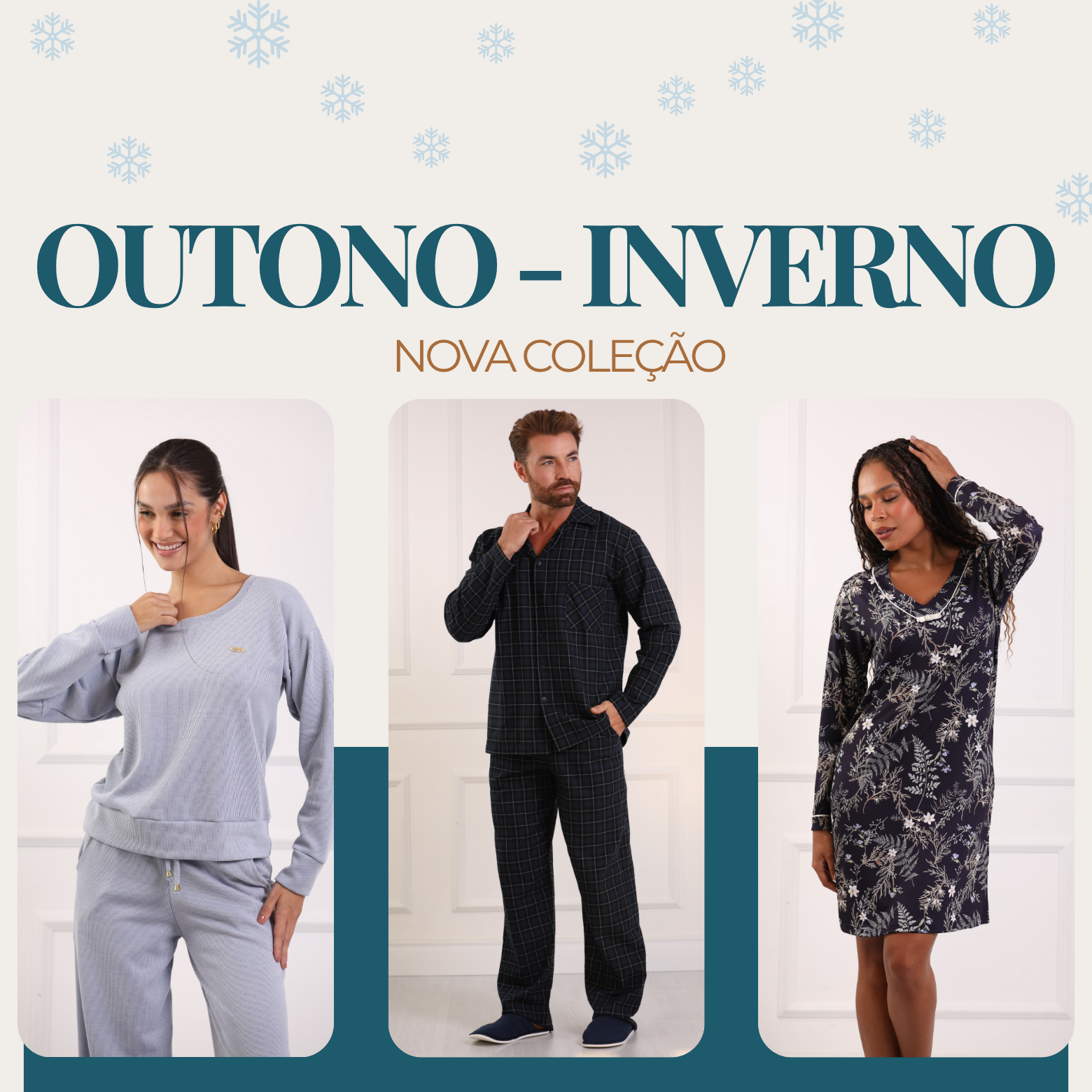 Banner Nova Coleção Outono Inverno 2026