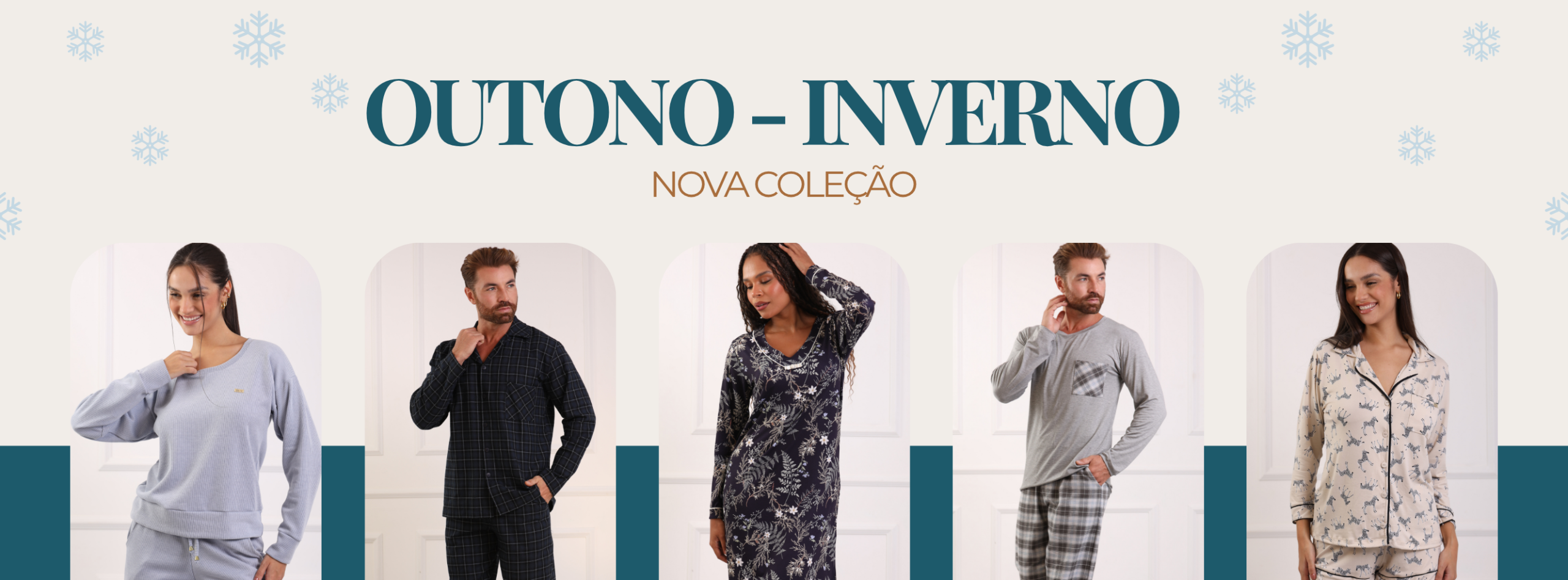 Banner Nova Coleção Outono Inverno 2026