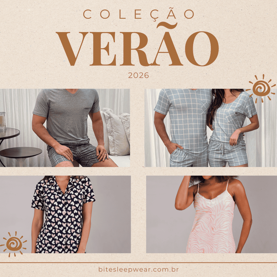 Nova Coleção Verão 2026 - Banner