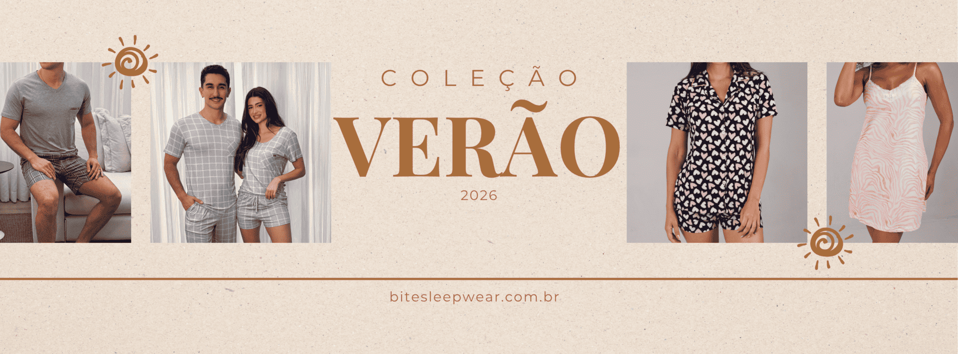Nova Coleção Verão 2026 - Banner